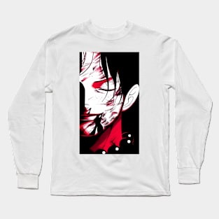 Anime face Long Sleeve T-Shirt